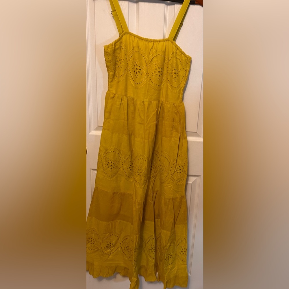 Ladies NAOO (Nation AK Outfits) Tiered Maxi Dress